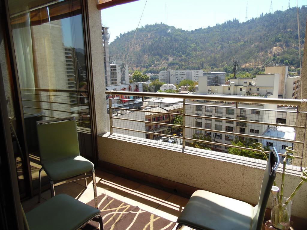 Appartement Kuizi Departamento Manuel Montt à Santiago du Chili Chambre photo