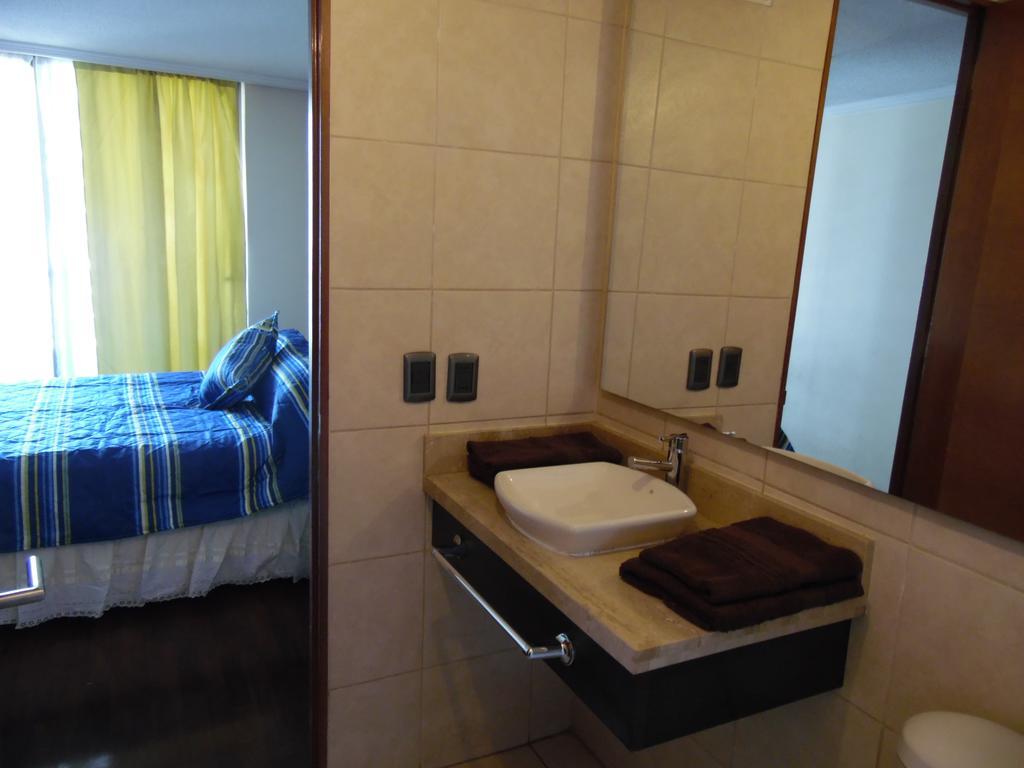 Appartement Kuizi Departamento Manuel Montt à Santiago du Chili Chambre photo